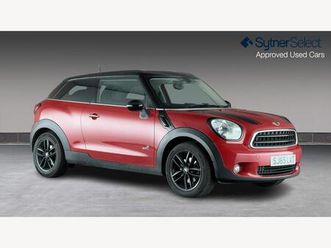 1.6 cooper all4 euro 6 (start/stop) 3dr