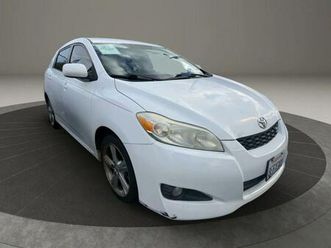 used 2010 toyota matrix s