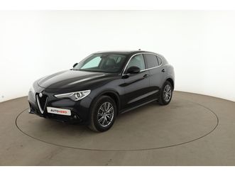 alfa romeo stelvio 2.2 diesel q4 super at8