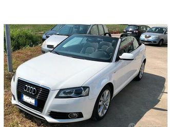 audi a3 cabriolet - 1.9 tdi 140cv - s-line