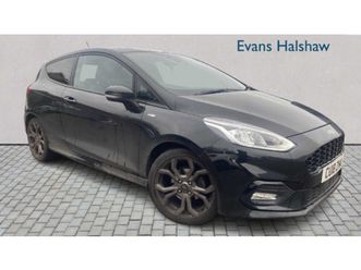 ford fiesta 1.0 ecoboost st-line 3dr