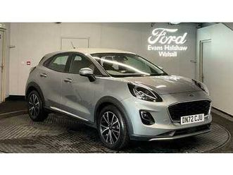 ford puma 1.0 ecoboost hybrid mhev titanium 5dr dct