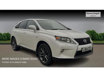 3.5 450h v6 f sport suv 5dr petrol hybrid cvt 4wd euro 6 (start/stop) (299 ps)-/