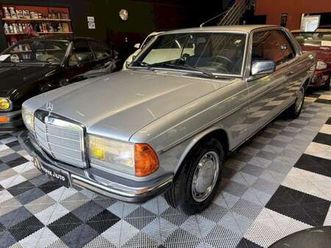 w123 coupé 230ce bva