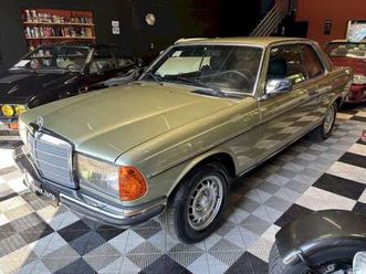 w123 coupé 280ce bvm