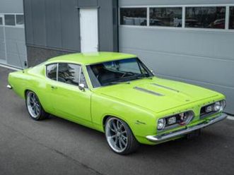 plymouth barracuda sports fastback 5.4 v8 i uniek i custom i — oldtimers — marktplaats