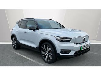 volvo xc40 recharge p8 recharge 300kw 78kwh first edition 5dr awd auto