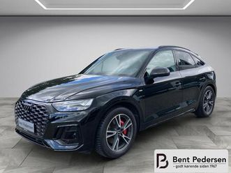 brugt audi q5 sportback 2,0 50 tfsi e plugin-hybrid prestige quattro s tron 299hk 5d 7g aut. til salg