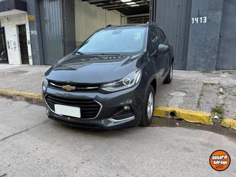 chevrolet tracker ltz 4wd 2017