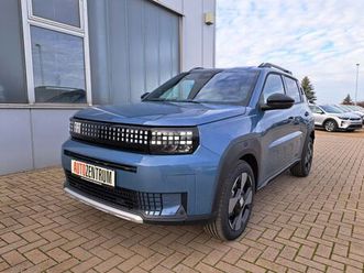 fiat grande panda la prima hybrid autom. sitzheizung