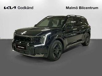 kia ev9 awd gt-line 385 hk 7 sits kia godkänd