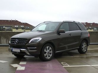 mercedes-benz ml 350d, bluetec, 4matic, 190kw, at7