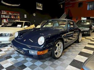 964 cabriolet carrera 4 bvm