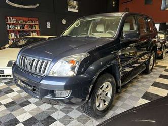 kdj 120 vx long 5 portes 3,0 d-4d 163ch bvm5