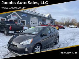 used 2012 toyota prius c two