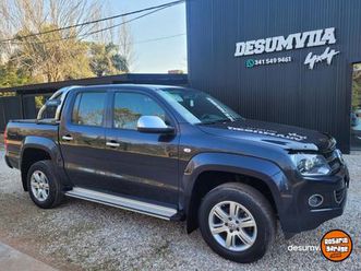 amarok 180hp trandline. en impecable estado!!!
