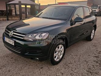 volkswagen touareg 3.0 v6