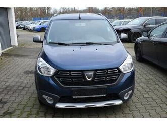 dacia lodgy stepway techroad 1,5 d, navi, 7 sitze so/wi