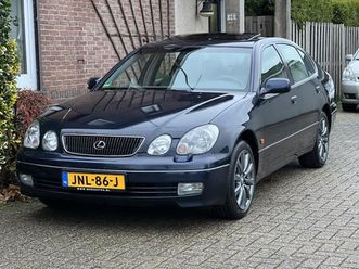 lexus gs - 300 youngtimer/automaat/lederbek