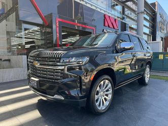 chevrolet tahoe premiere blindaje n5 plus 2023