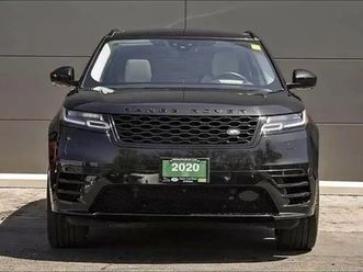 2020 range rover velar p300