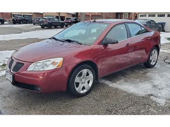 2009 pontiac g6 *85,000km*