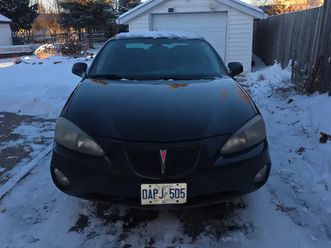 2008 pontiac grand prix in excellent condition