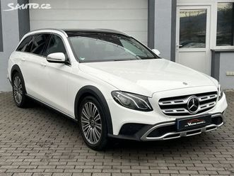 mercedes-benz třídy e e 220d 4matic all terrain
