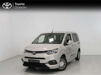 toyota proace city verso l1 2pl combi vx 1.5l 130cv t/a 8v