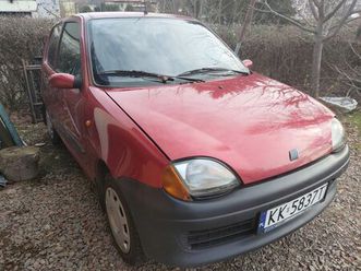 fiat seicento 1.1 wadowice • olx.pl