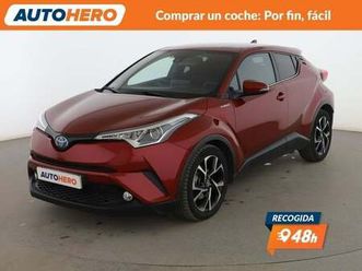 toyota c-hr 1.8 hybrid advance
