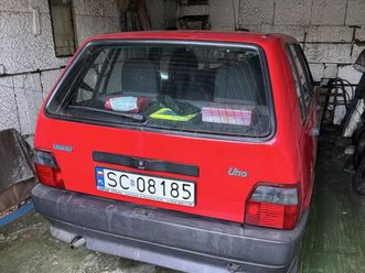fiat uno 2000r, 63tys przebiegu, unikat częstochowa pólnoc • olx.pl