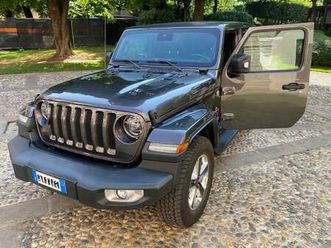 wrangler iv 2018 unlimited 2.2 mjt ii sahara auto