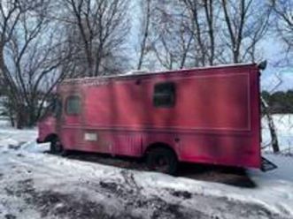 1981 chevy box truck / rv