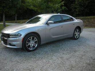 2016 dodge charger sxt rallye awd
