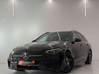 c break 200d auto amg line cuir pano carplay