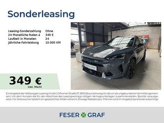 cupra formentor 2.0 tsi black edition matrix/ahk/360°