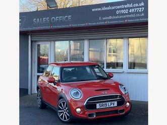 2.0 cooper s exclusive steptronic euro 6 (start/stop) 5dr