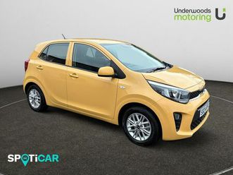 2024 kia picanto 1.0 2 (66bhp) auto seq