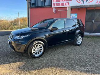 land rover discovery sport 2.0 td4 150 cv hse luxu