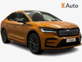 skoda enyaq coupe 85x 4x4 rs | tulossa myyntiin |