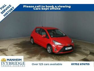 2018 toyota yaris 1.5 vvt-i icon navi