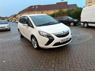 2014 vauxhall zafira tourer 2.0td sri (165ps) auto