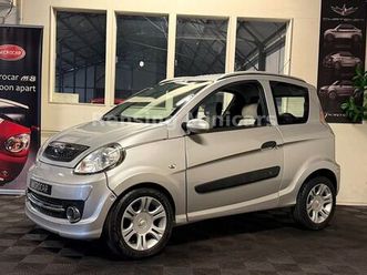 microcar m.go sxi silber line xxl koffer mopedauto 45 km