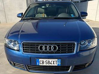 a4 ii cabrio 2.5 v6 tdi 163cv multitronic