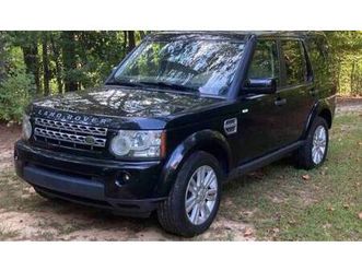 2012 land rover lr4 hse