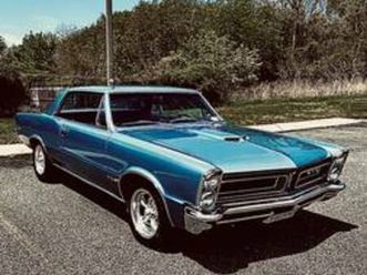 1965 pontiac gto tribute