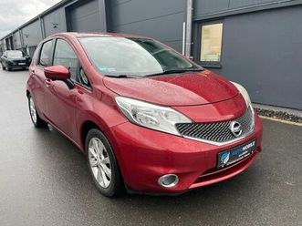 nissan note tekna 1.5 dci*navi*cam*pdc*iso*tempo*ahk