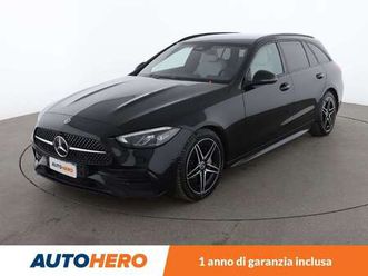 c 300 d amg line premium sw mhev