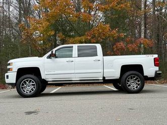 2017 chevrolet silverado 2500hd crew cab lt 4wd